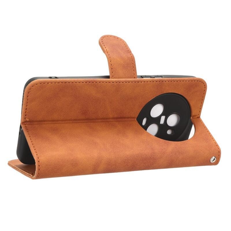 Tárcás könyvtáska Honor Magic 5 Pro 5G - barna