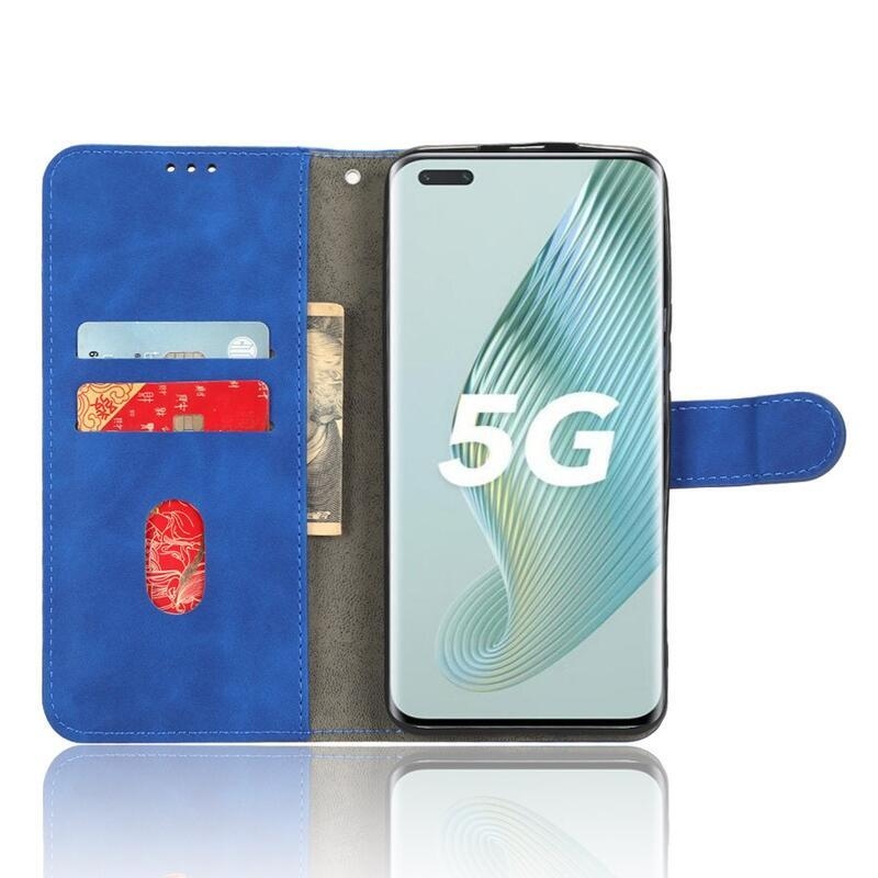Tárcás könyv tok Honor Magic 5 Pro 5G - kék