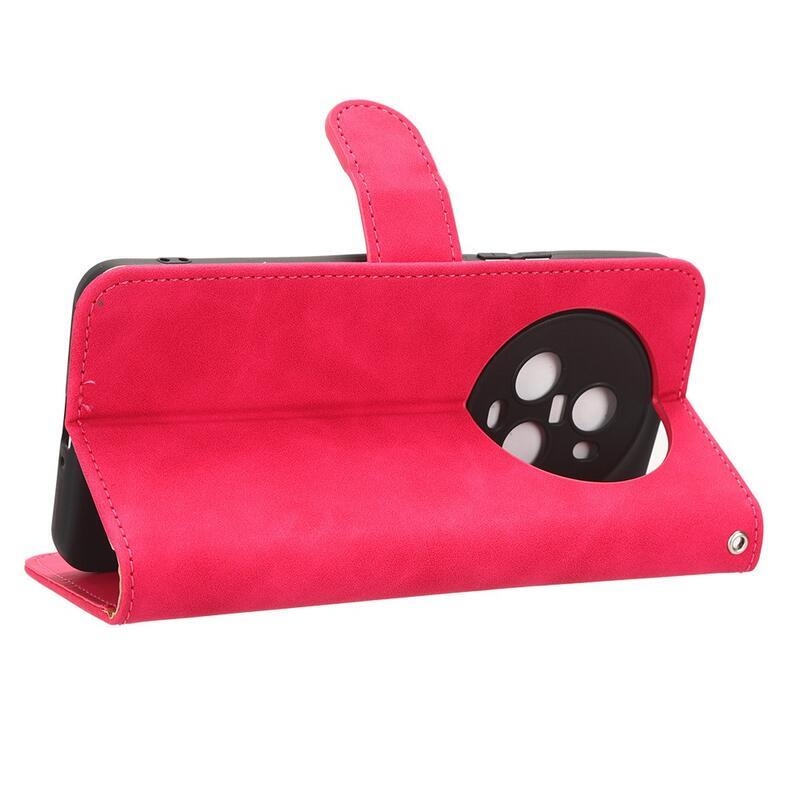 Tárcás könyv tok Honor Magic 5 Pro 5G - rózsaszínű