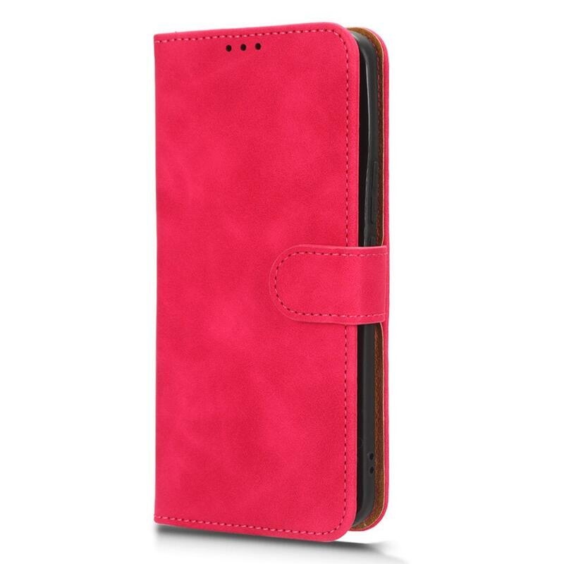 Tárcás könyv tok Honor Magic 5 Pro 5G - rózsaszínű