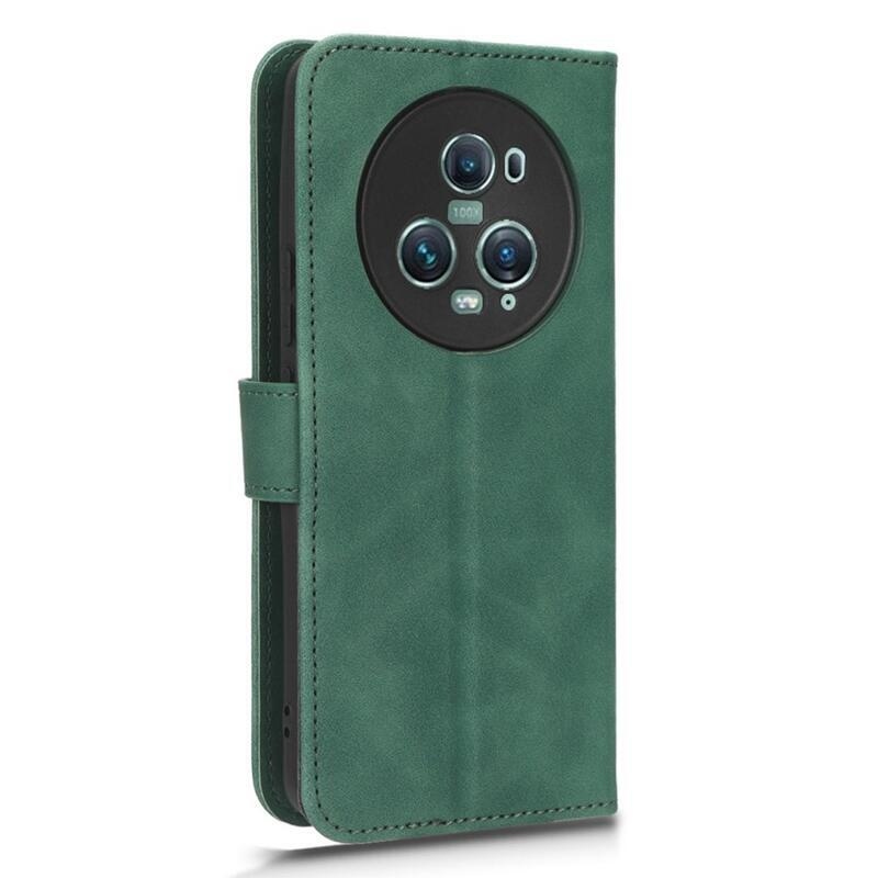 Tárcás könyvtáska Honor Magic 5 Pro 5G - zöld