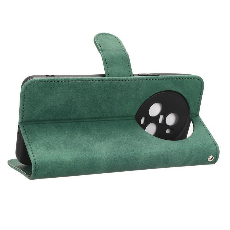 Tárcás könyvtáska Honor Magic 5 Pro 5G - zöld