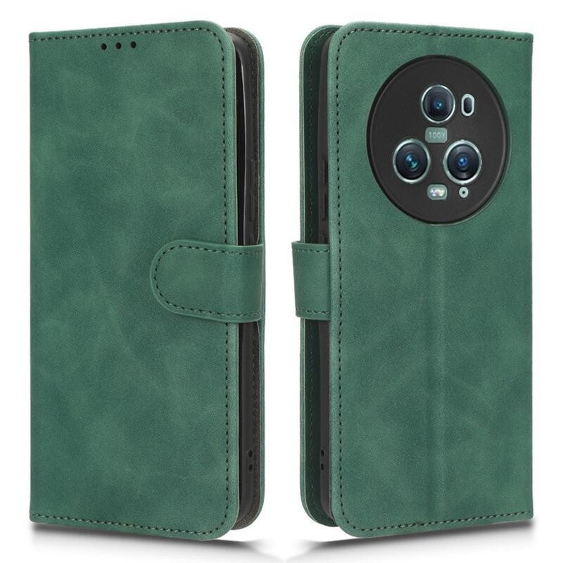 Tárcás könyvtáska Honor Magic 5 Pro 5G - zöld