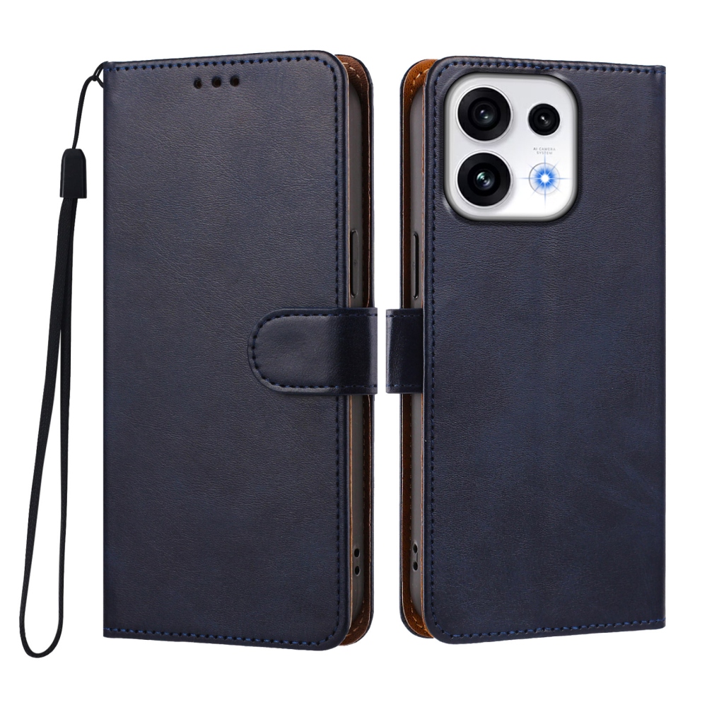 Wallet könyvszerű tok az Oppo Reno 16 Pro 5G/Oppo Reno 16 5G készülékhez – kék