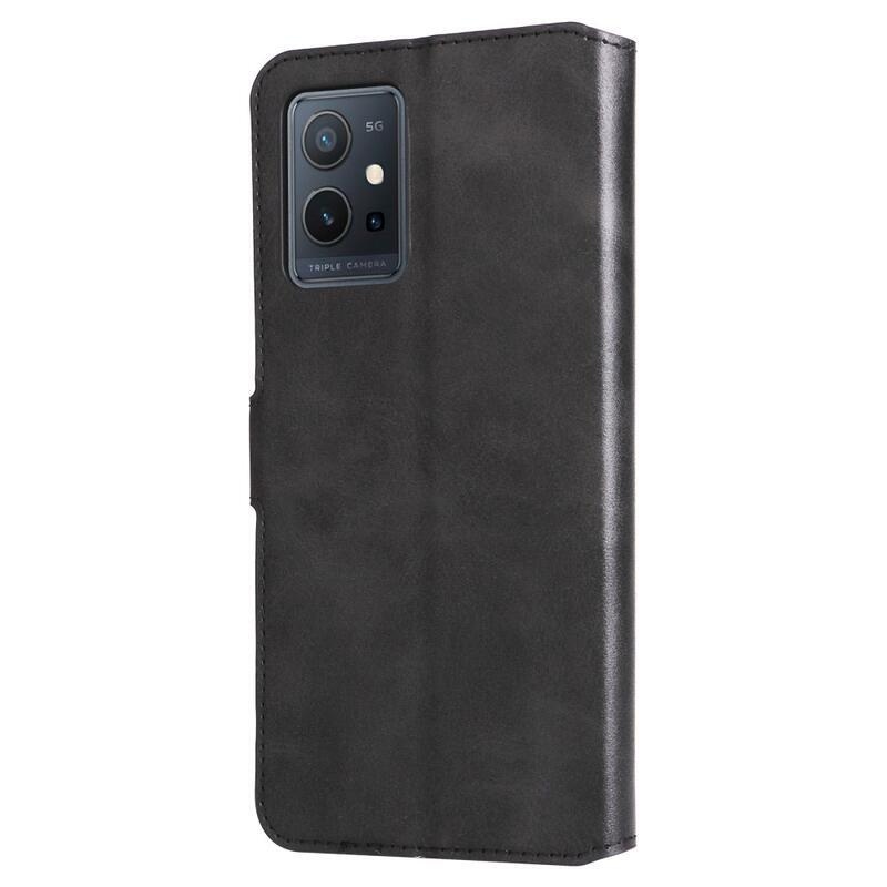 Tárca tok a Vivo Y55 5G-hez - fekete