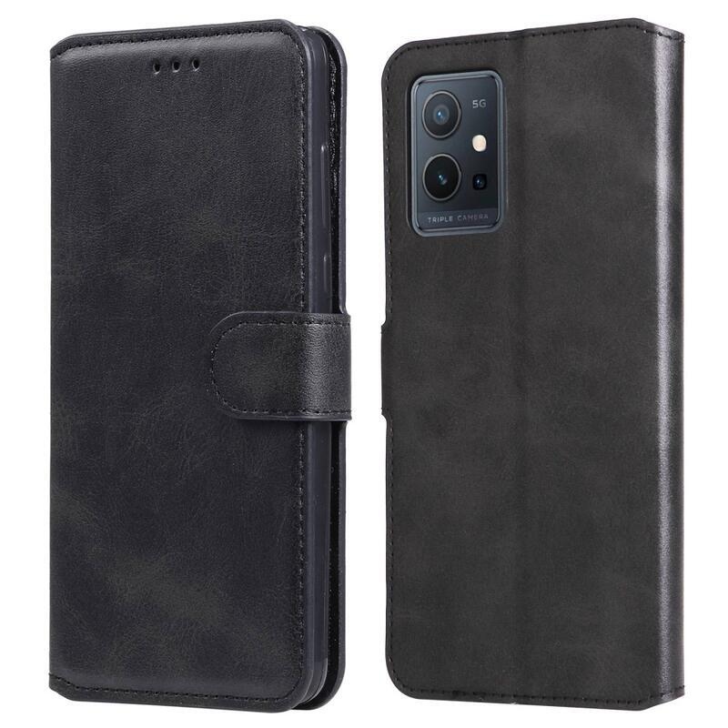 Tárca tok a Vivo Y55 5G-hez - fekete