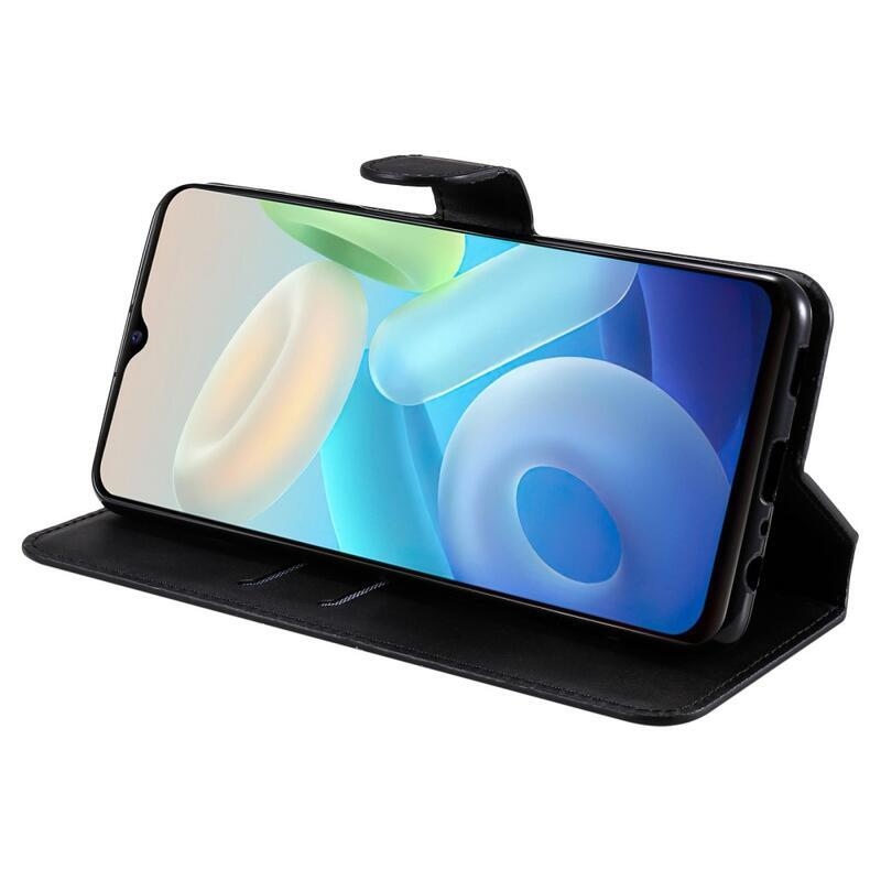 Tárca tok a Vivo Y55 5G-hez - fekete