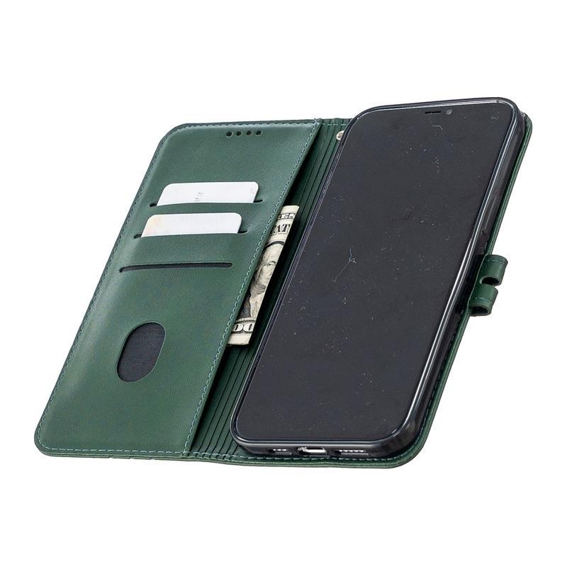 Tárca PU bőr tok iPhone 12 Pro Max 6,7