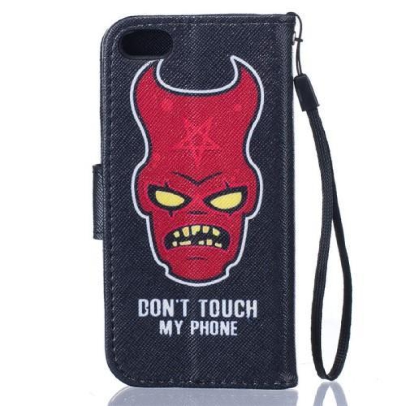 Wally pénztárca tok iPhone 5C készülékhez - dabel