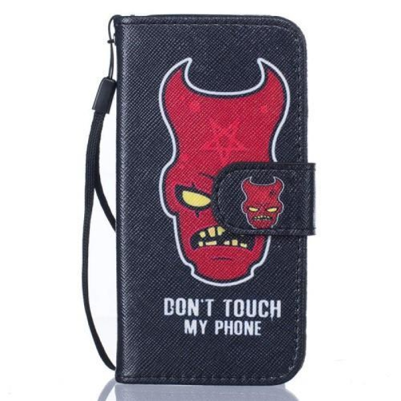 Wally pénztárca tok iPhone 5C készülékhez - dabel