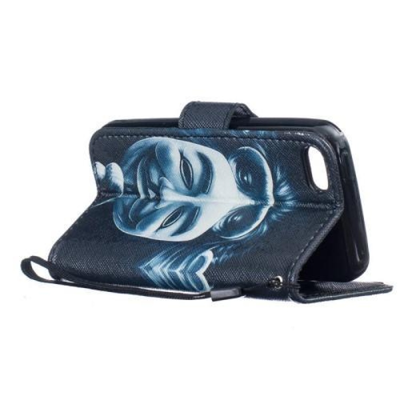 Wally pénztárca tok iPhone 5C-hez - gorilla