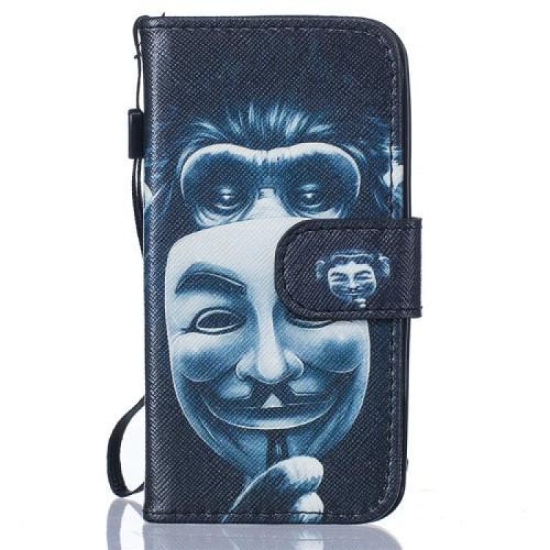 Wally pénztárca tok iPhone 5C-hez - gorilla