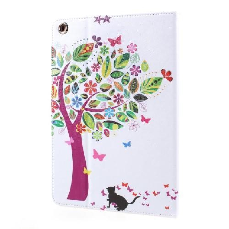 Wally tablet tok iPad Air - színes fa