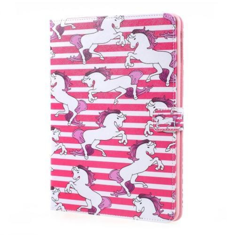 Wally táblagép tok iPad Air - egyszarvúak