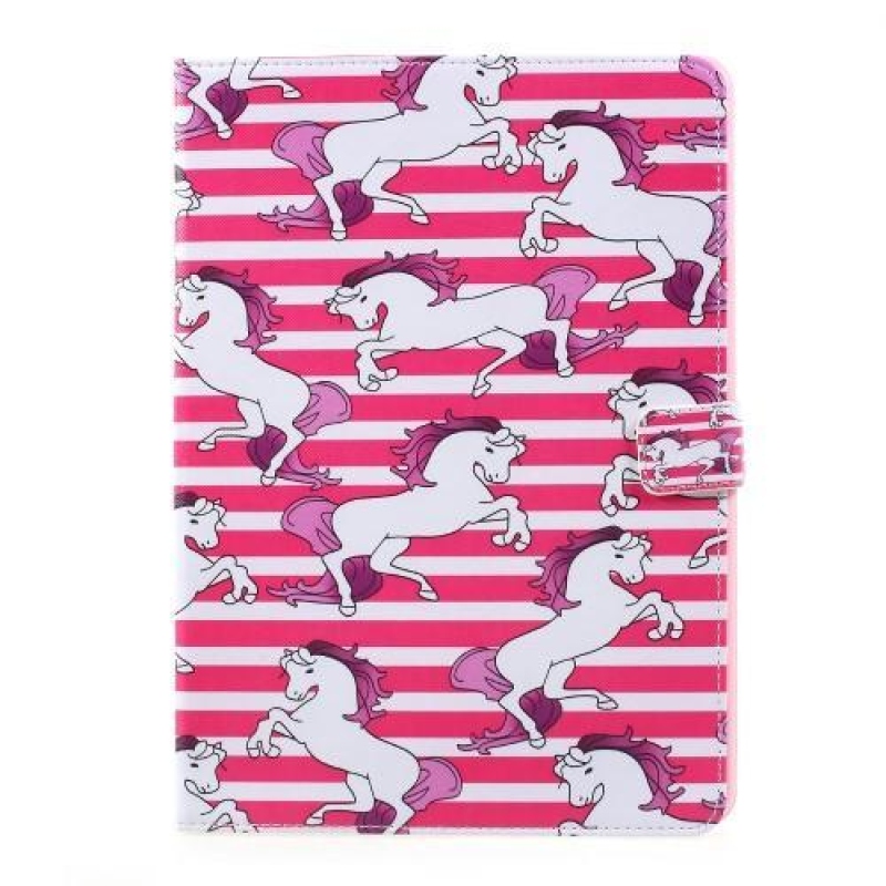 Wally táblagép tok iPad Air - egyszarvúak