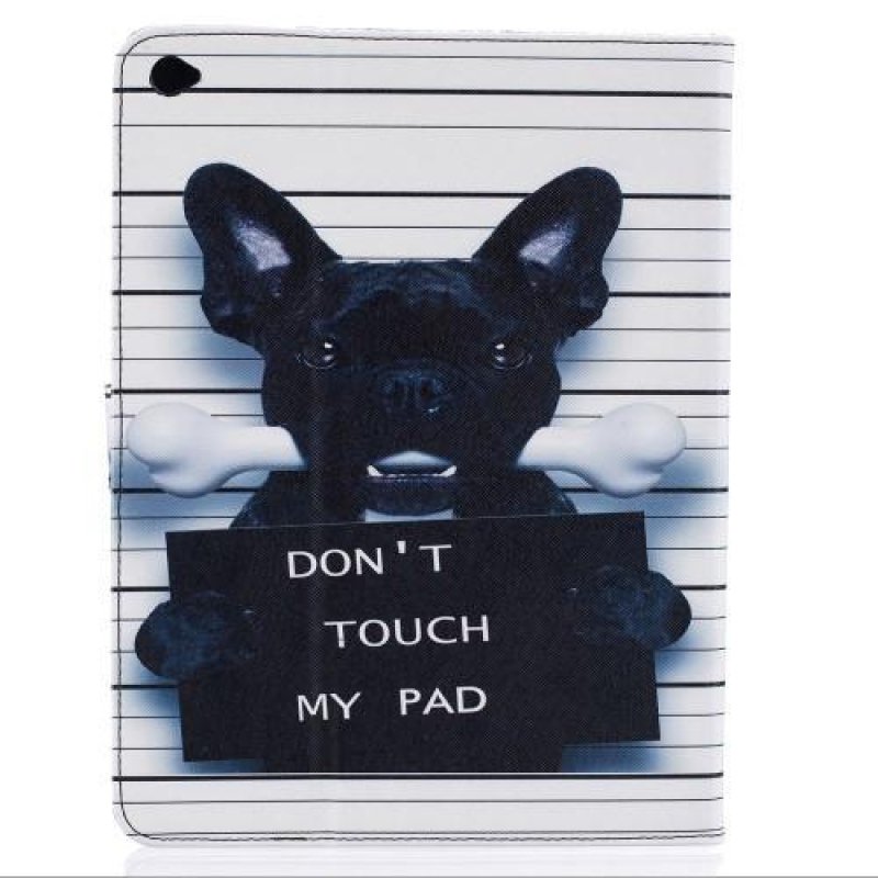 Wally PU bőr tok iPad Air 2 készülékhez - fegyenc