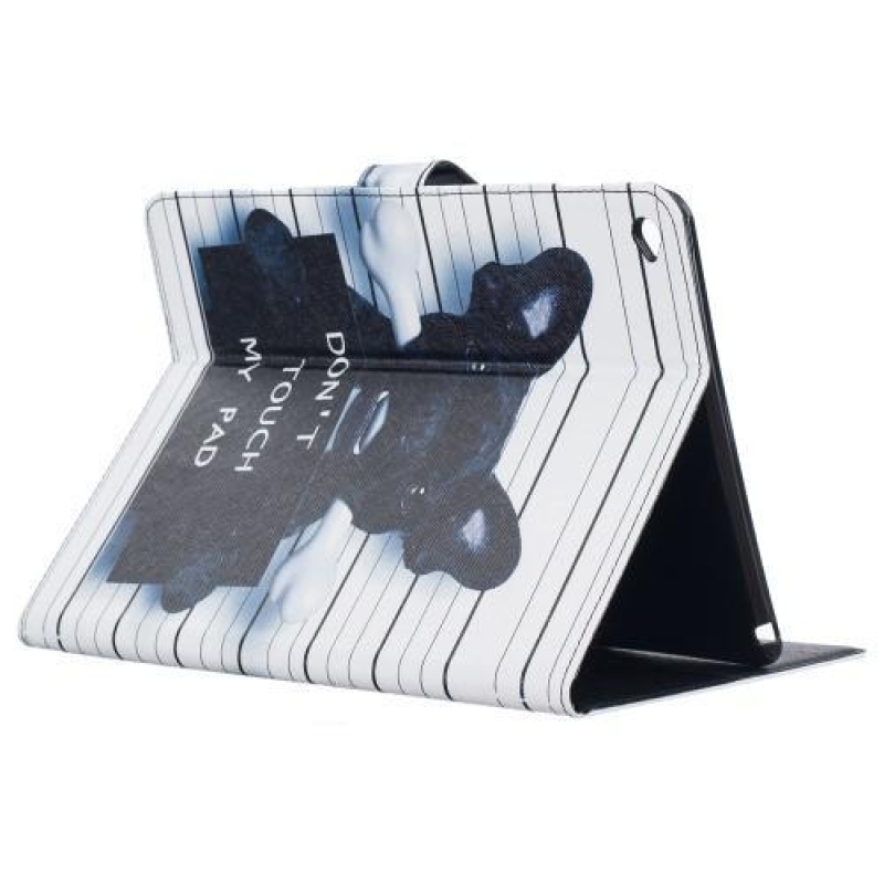 Wally PU bőr tok iPad Air 2 készülékhez - fegyenc