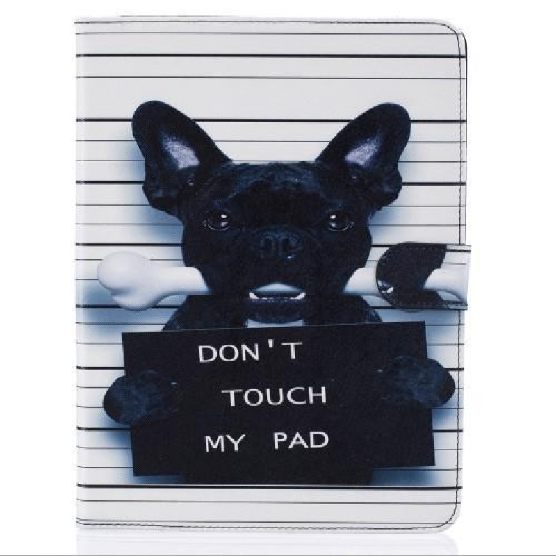 Wally PU bőr tok iPad Air 2 készülékhez - fegyenc