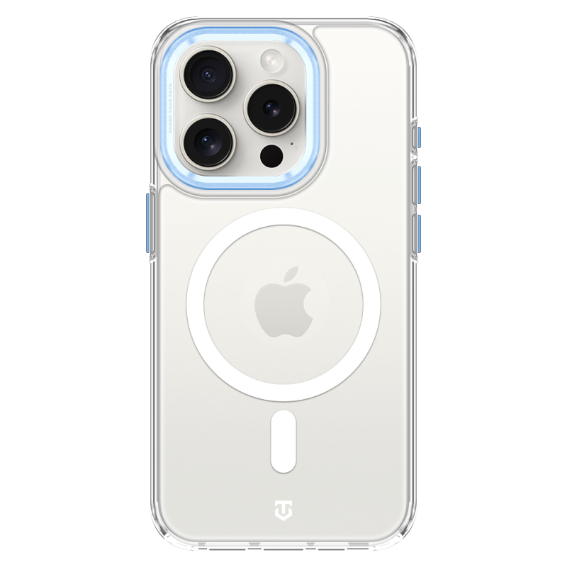 Tactical MagForce 2.0 tok az Apple iPhone 15 Pro-hoz, kék
