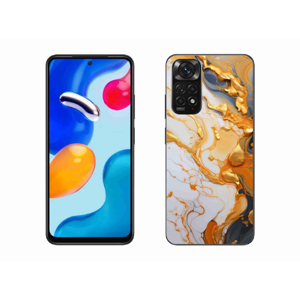 Gél borítás mmCase a Xiaomi Redmi Note 11 4G-hez - absztrakt motívum 6