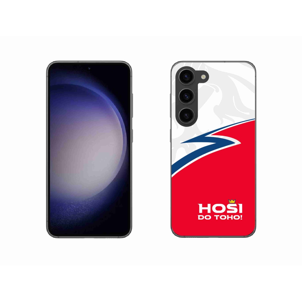 Gél borítás mmCase Samsung Galaxy S23 5G - go boys 1