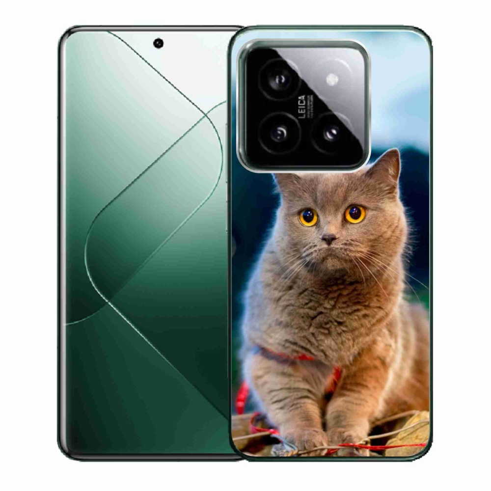 Gél borítás mmCase a Xiaomi 14 - brit kék 2