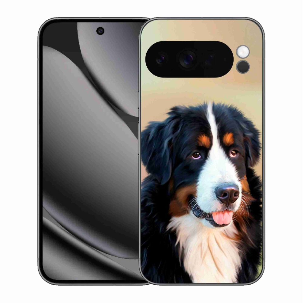 Gél borítás mmCase a Google Pixel 10 Pro XL-hez - Berni hegyi kutya