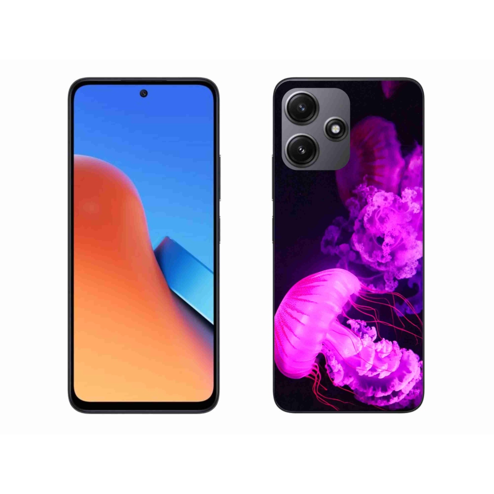 Gél borító mmCase a Xiaomi Redmi 12 5G - medúza 1