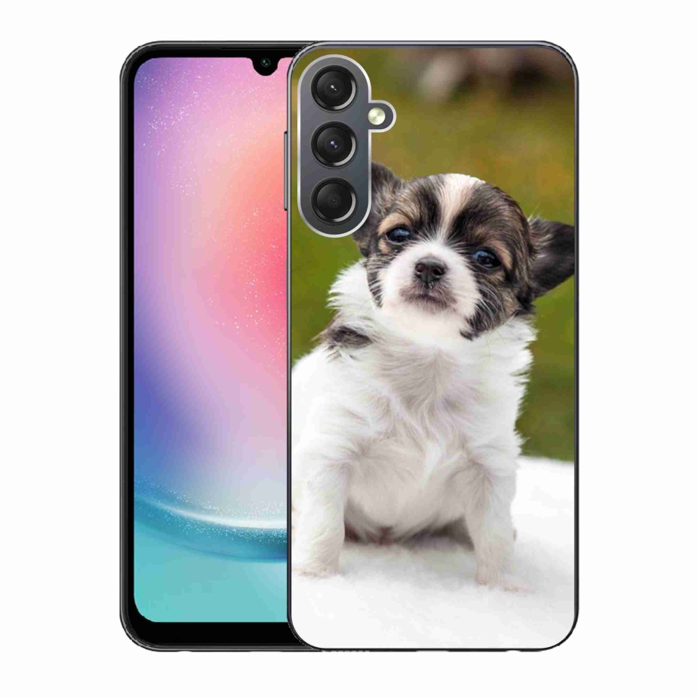 Gél tok mmCase a Samsung Galaxy A24 készülékhez - chihuahua 4