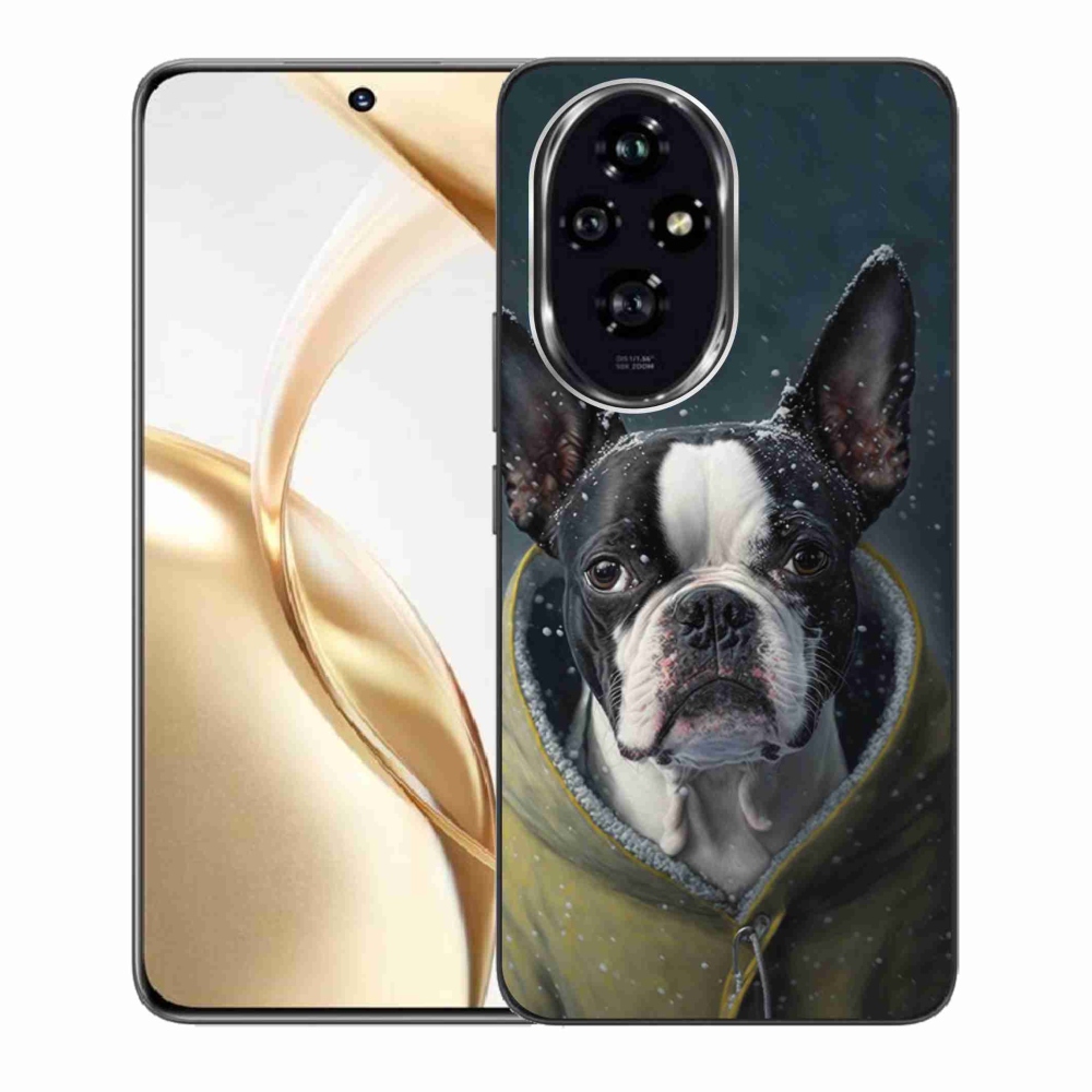 Zselés borítás mmCase a Honor 200 5G készülékhez - bulldog