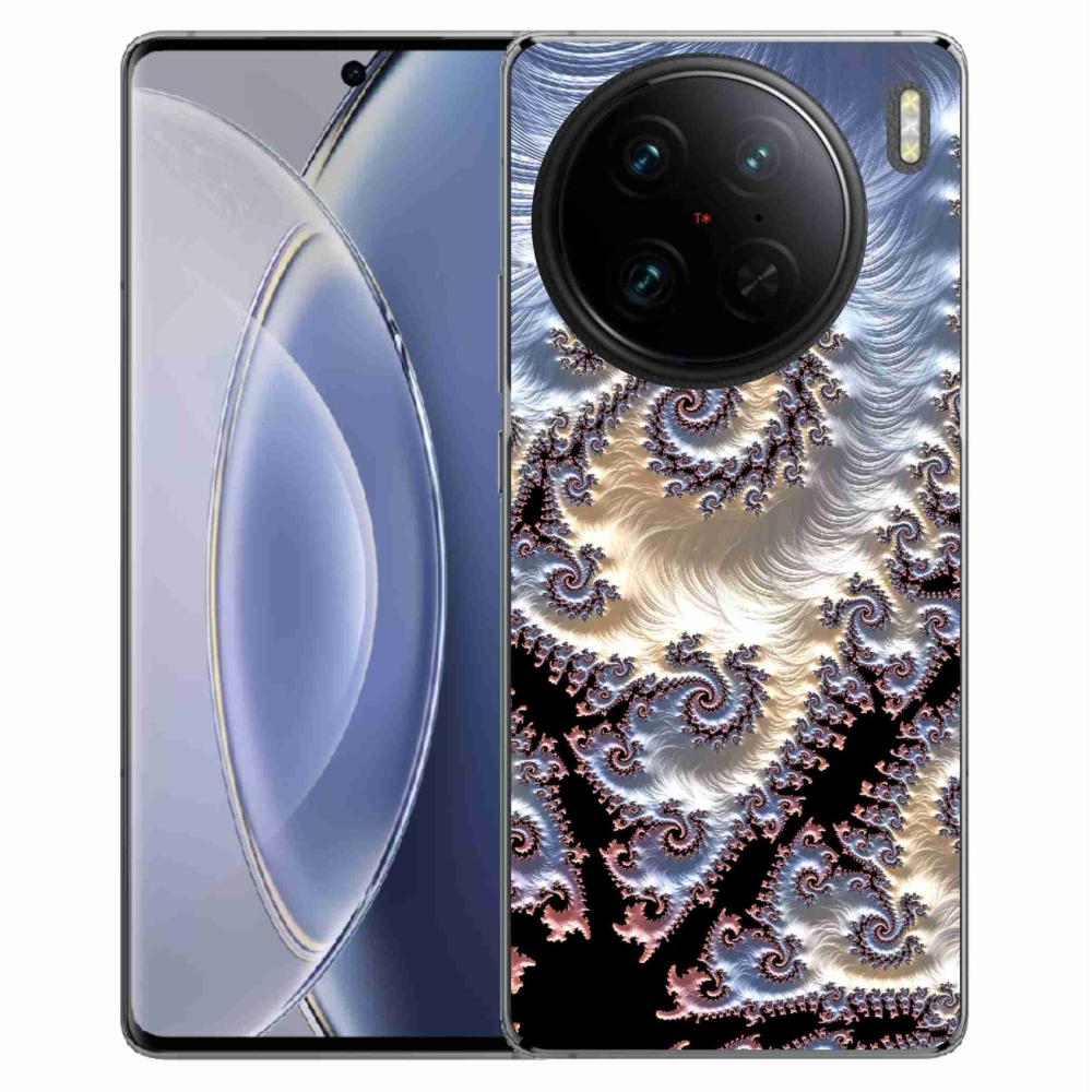 Zselés borítás mmCase a Vivo X90 Pro készülékhez - absztrakt motívum 22