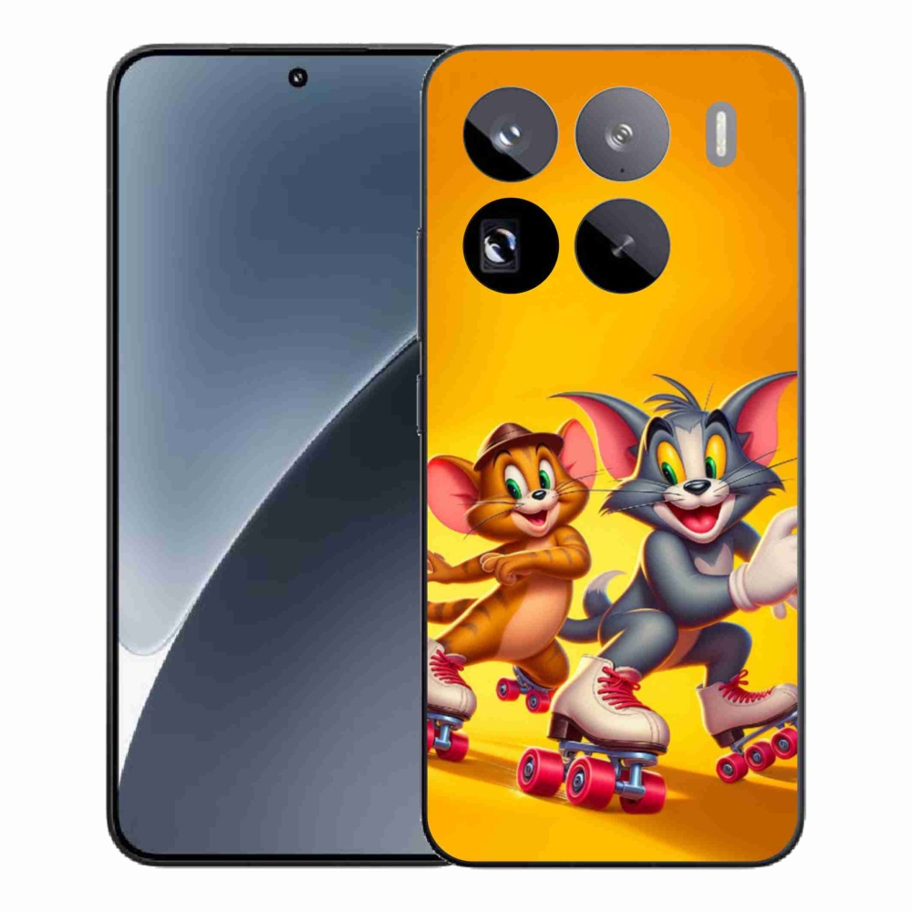 Gél borítás mmCase a Xiaomi 15 Pro-hoz - tom and jerry