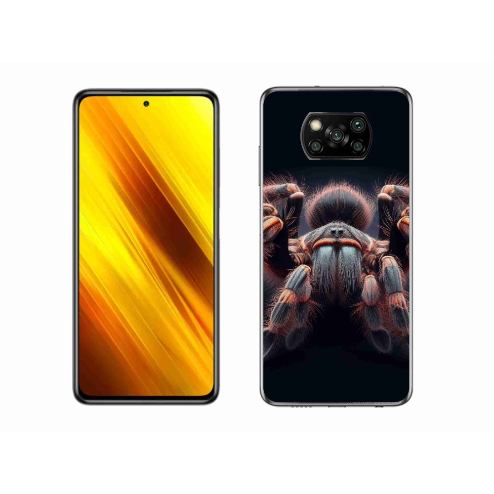 Gél borítás mmCase a Xiaomi Poco X3 Pro készülékhez - tarantula
