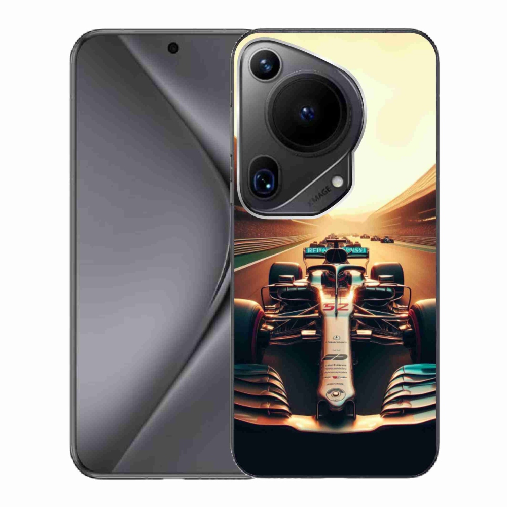 Zselés borítás mmCase a Huawei Pura 70 Ultra készülékhez - formula 1