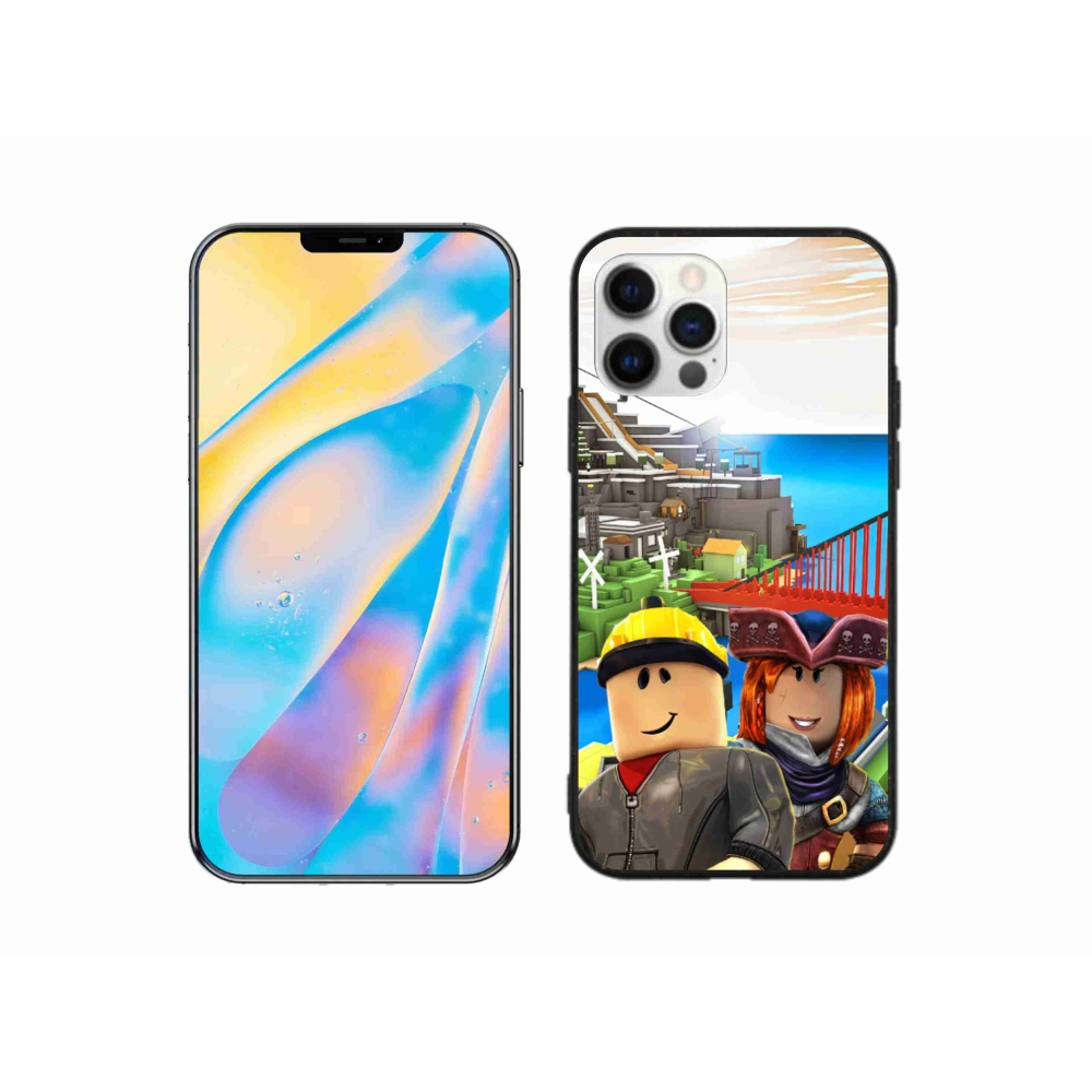 Zselés borítás mmCase iPhone 12 készülékhez - roblox 1