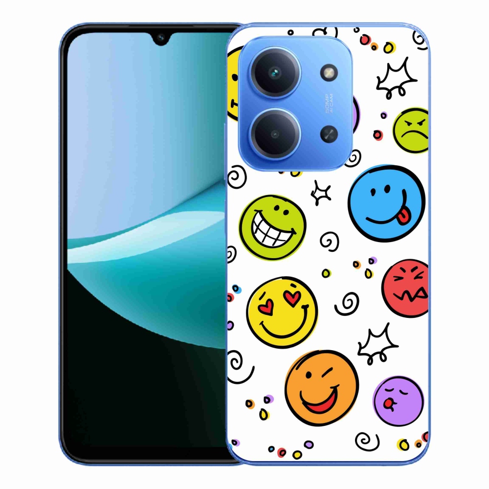 Gél borítás mmCase a Xiaomi Redmi 15C 4G/5G (173mm) - smiley-khoz