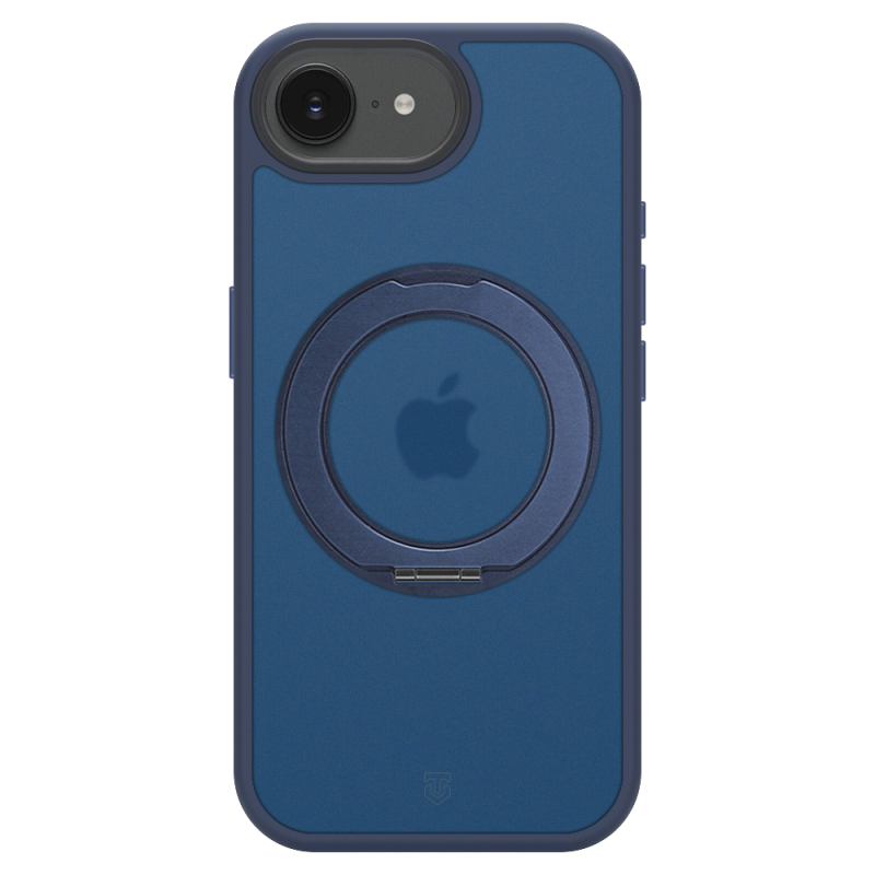 Tactical MagForce Hyperstand tok az Apple iPhone 16e/17e készülékhez, mélykék