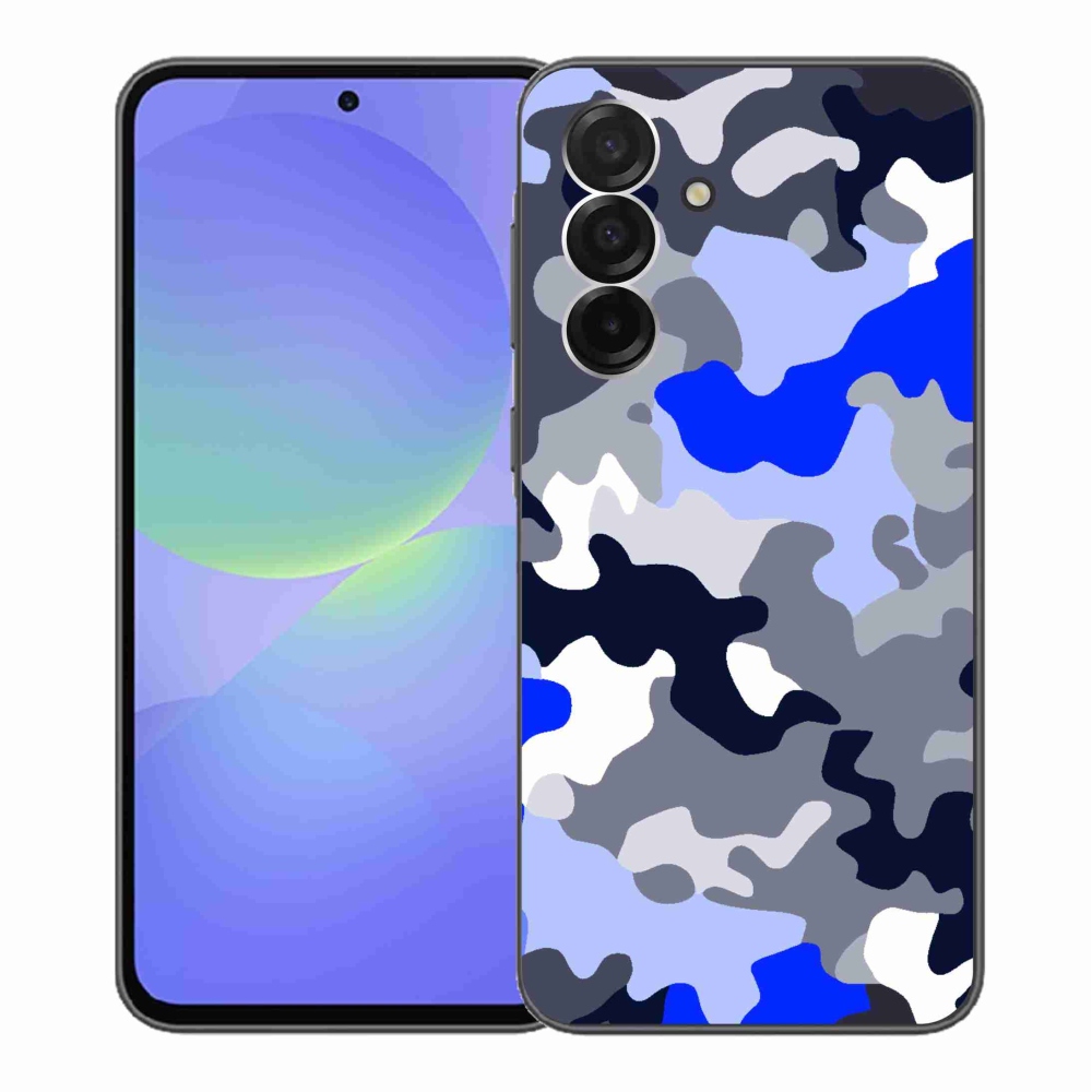 Zselés borítás mmCase Samsung Galaxy A36 5G - terepszínű minta 8