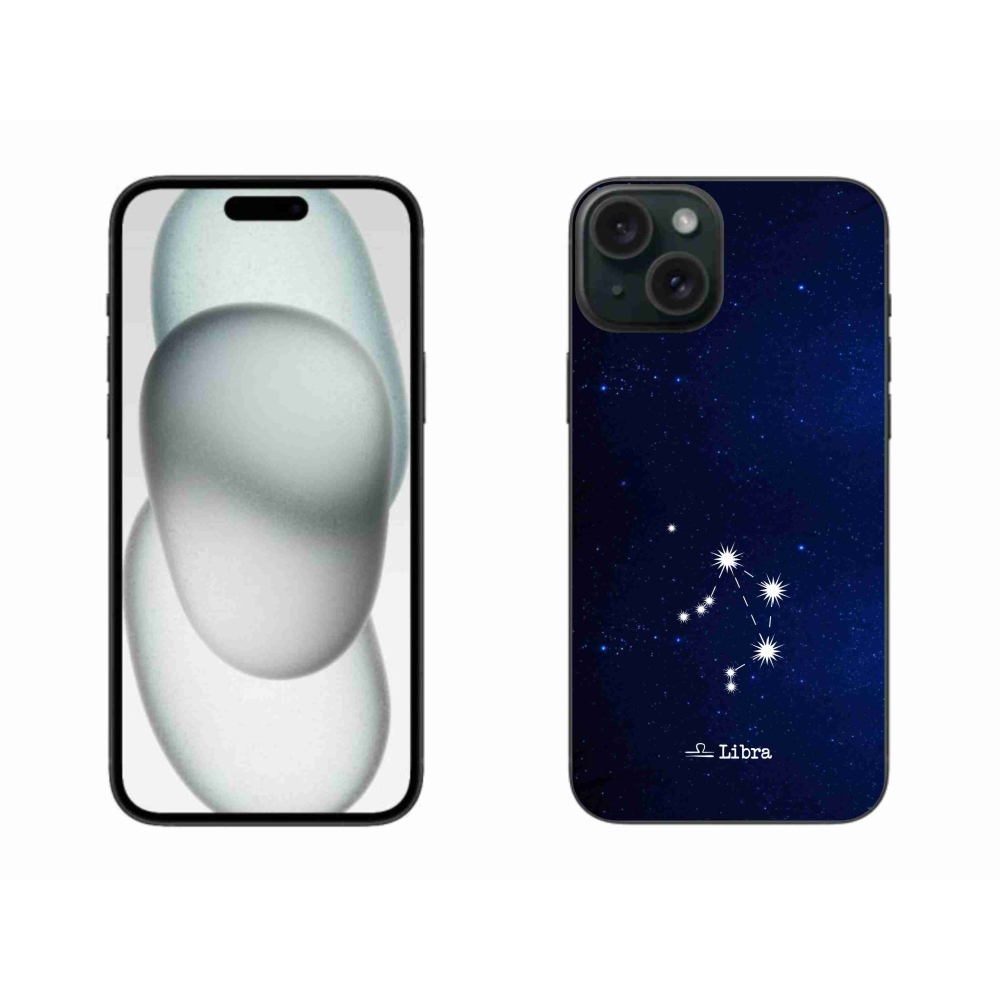 Zselés borítás mmCase iPhone 15 Plus készülékhez - Libra