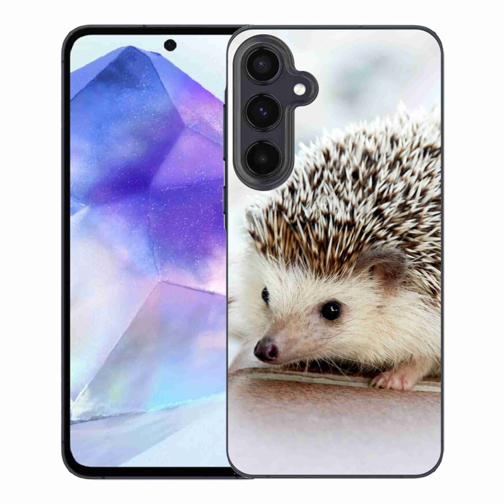 Zselés borítás mmCase Samsung Galaxy A55 5G - süni