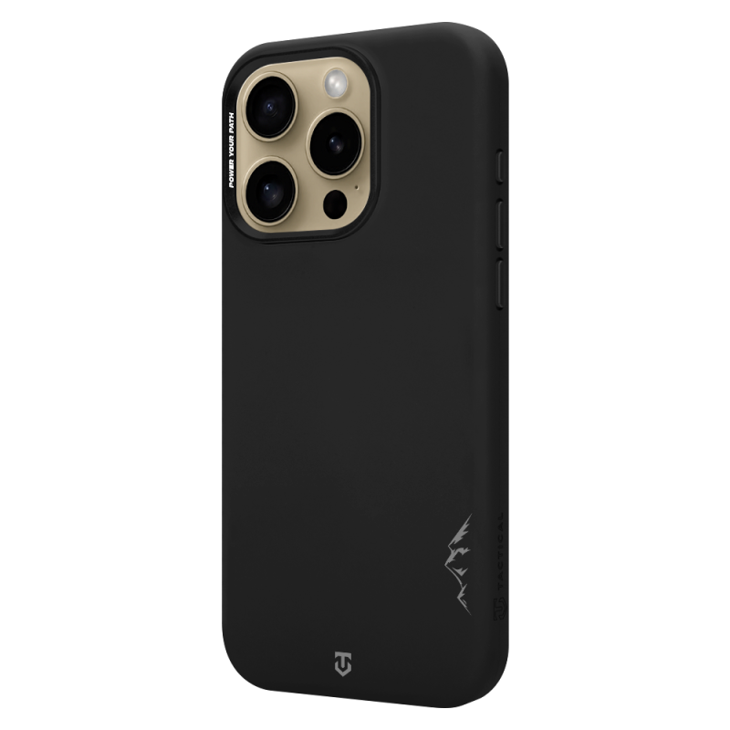 Tactical MagForce Velvet Smoothie 2.0 tok az Apple iPhone 16 Pro-hoz, Asphalt színben