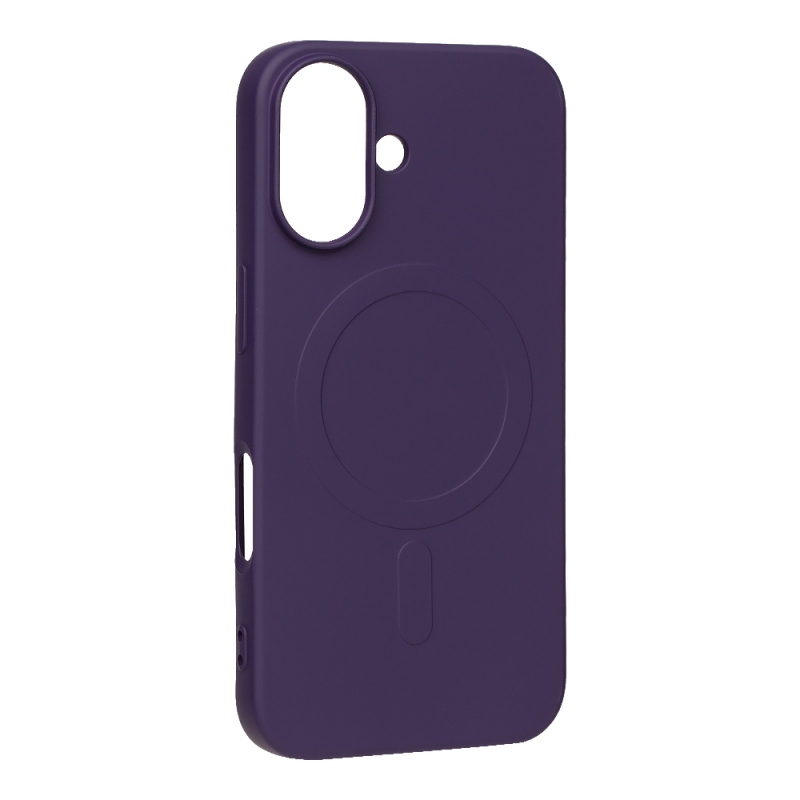 TOK: ME MagNetix Sculpt tok az Apple iPhone 16-hoz, szilva-lila