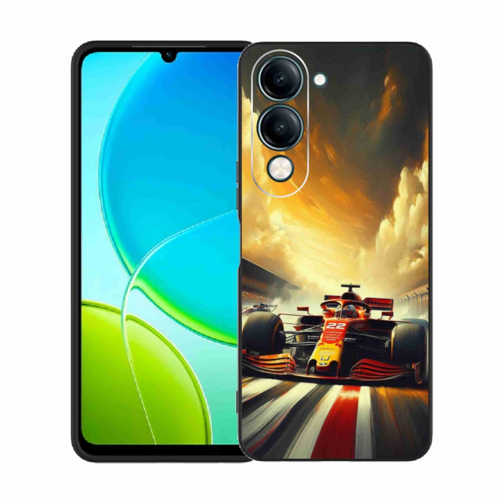 Zselés borítás mmCase a Vivo Y29s 5G-hez - formula 2