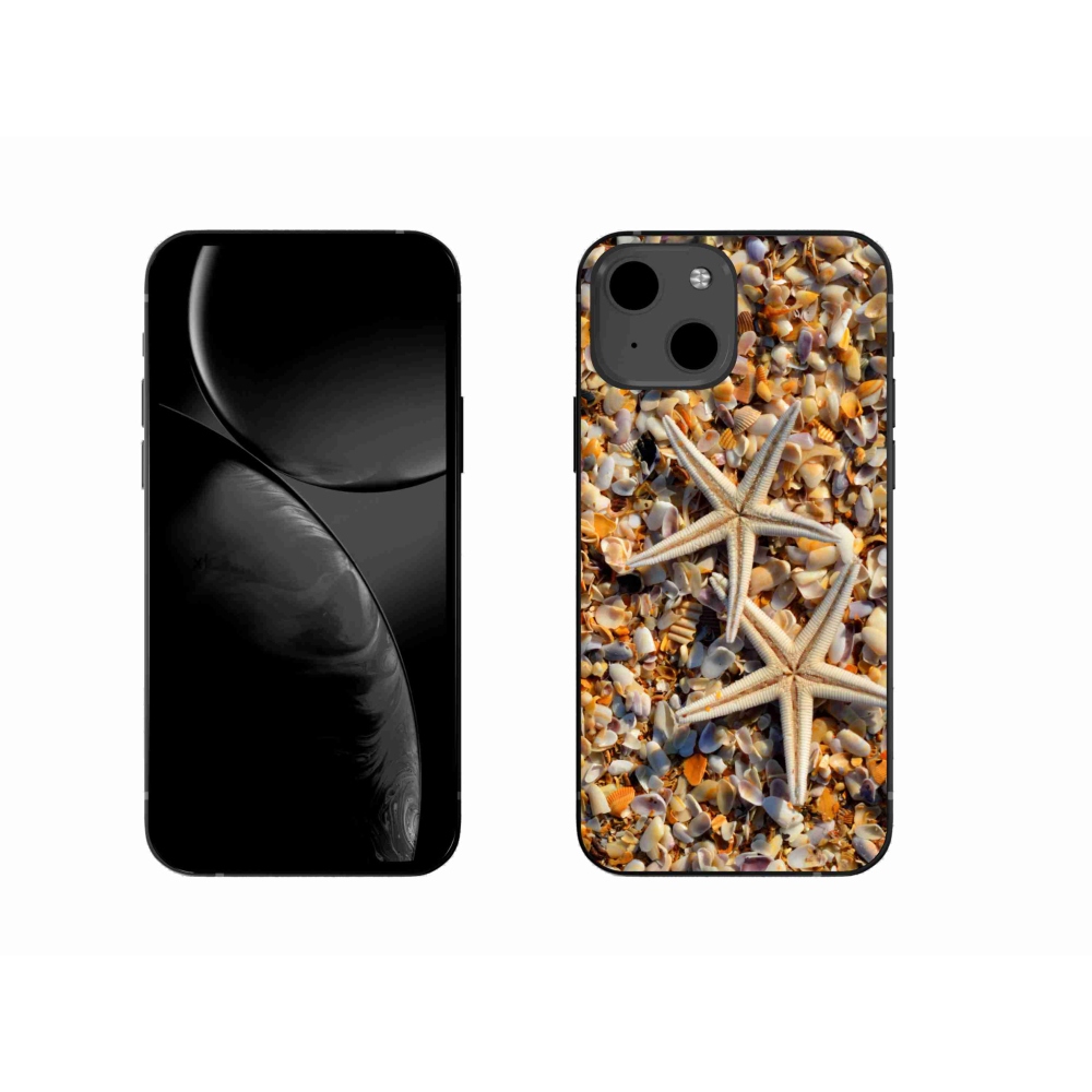 Zselés borítás mmCase iPhone 13 6.1 készülékhez - tengeri csillag