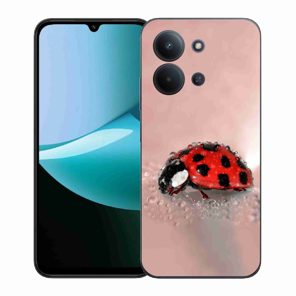 Gél borítás mmCase for Xiaomi Redmi 15C 4G (171mm)/Poco C85 4G (171mm) - katicabogár