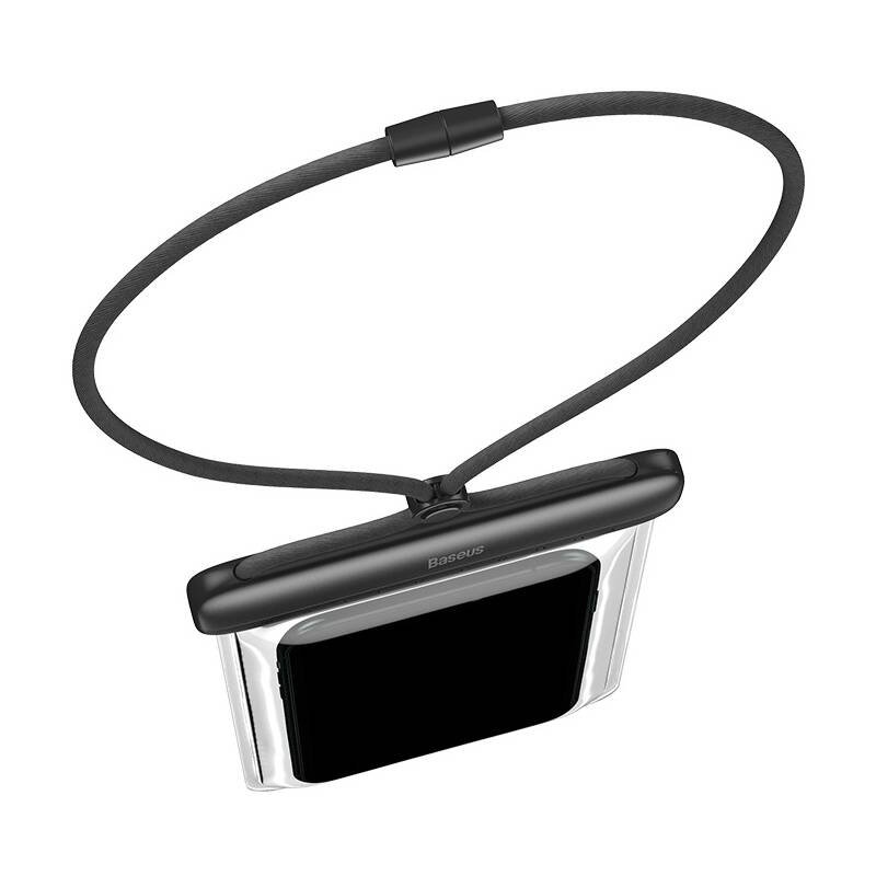 Baseus vízálló tok szürke/fekete