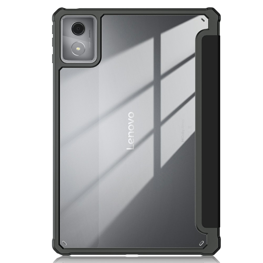 Ügyes záró tok Lenovo Tab K11 Plus táblagéphez - fekete