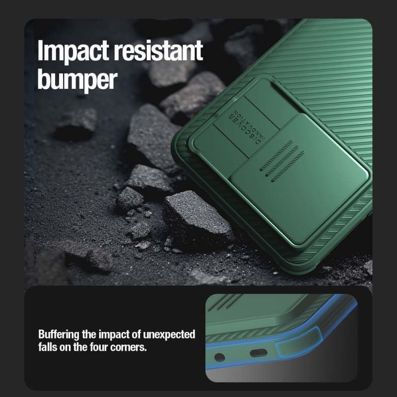 Nillkin CamShield PRO hátlap Xiaomi 13T/13T Pro Fekete