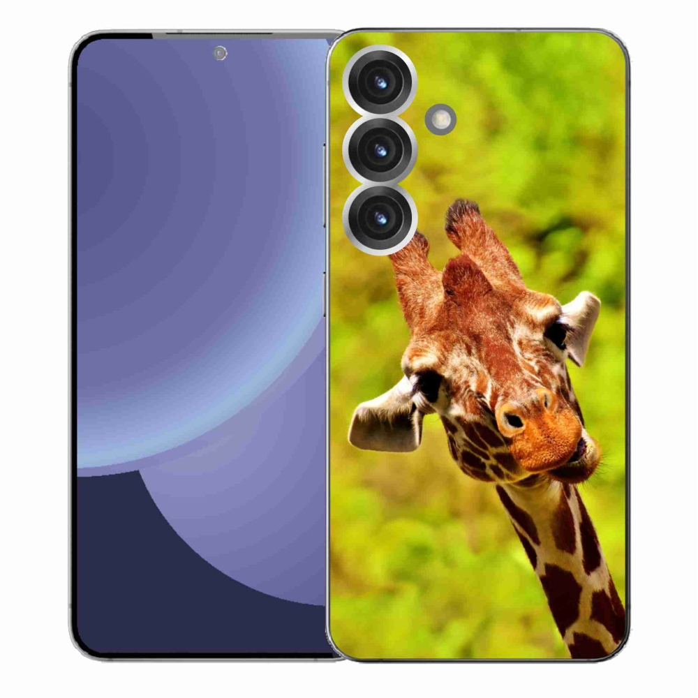 Zselés borítás mmCase Samsung Galaxy S25+ - zsiráf