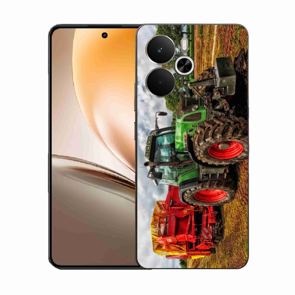 Gél borítás mmCase a Realme 14 5G/14T 5G készülékhez - traktor 4